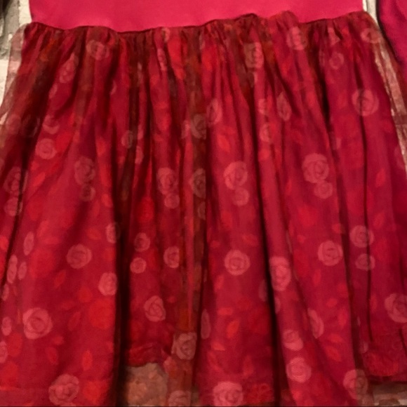 Disney Store Aurora Princess Dress Size 7-8 Years - Picture 3 of 5